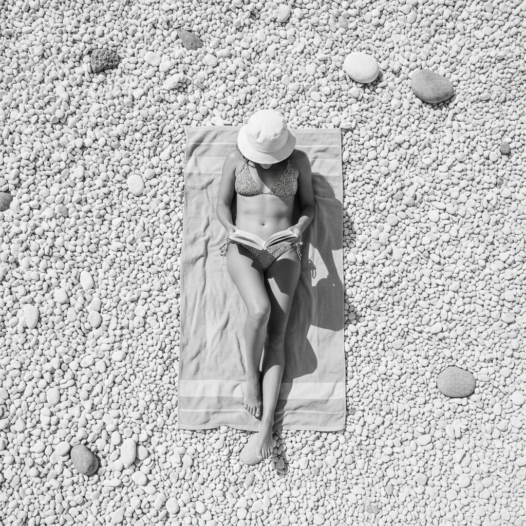Beach lifestyle image