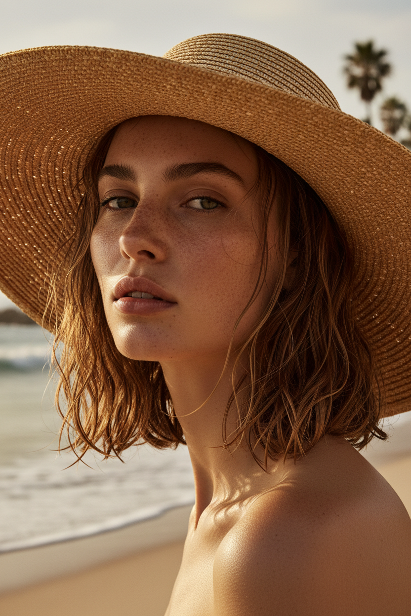 Dreamy Beach Muse