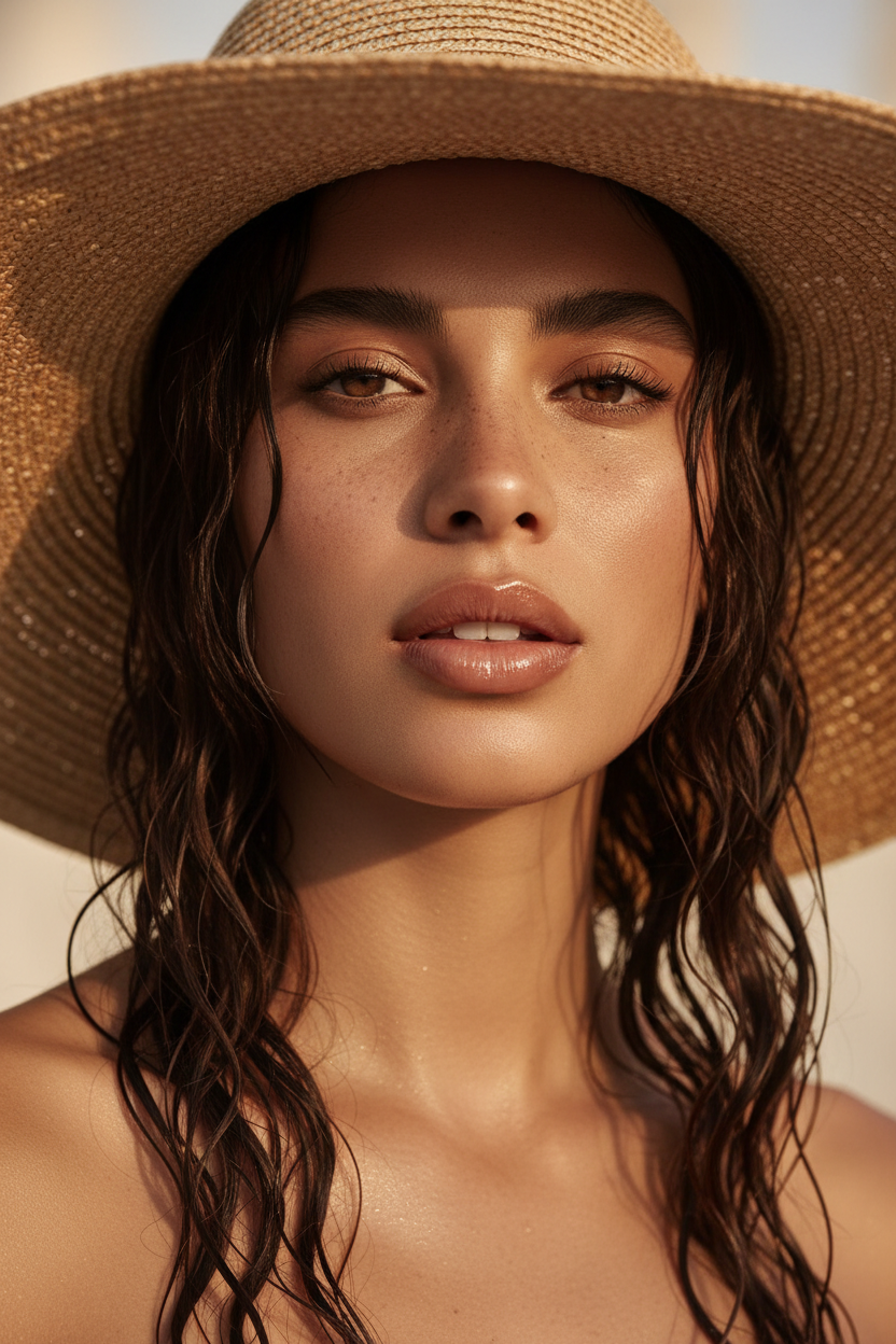 Golden Summer Muse