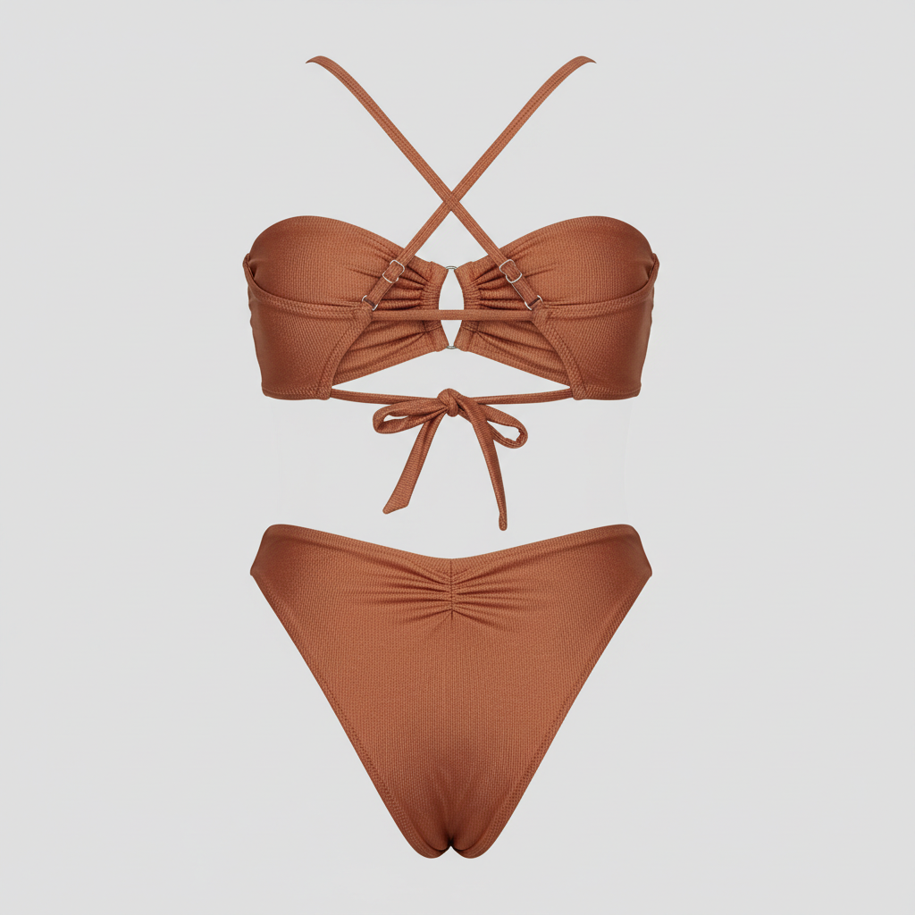 Sandy Escape Bikini – Cinnamon Copper Back