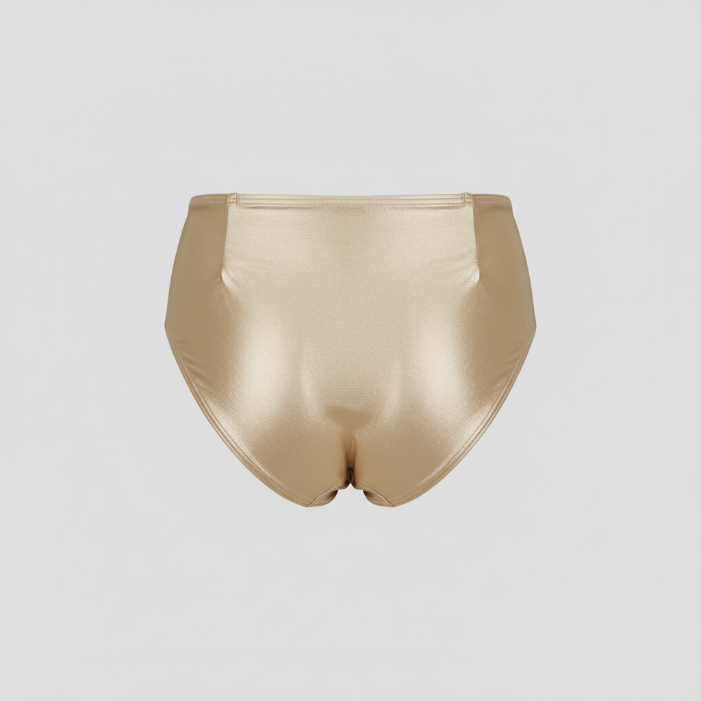 Sandy Shores Bottom in Champagne Gold - Back View