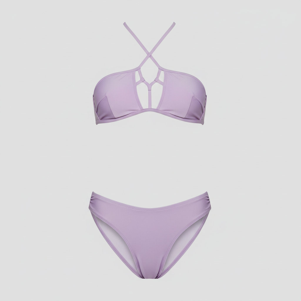Sandy Escape Bikini – Soft Lilac Hero