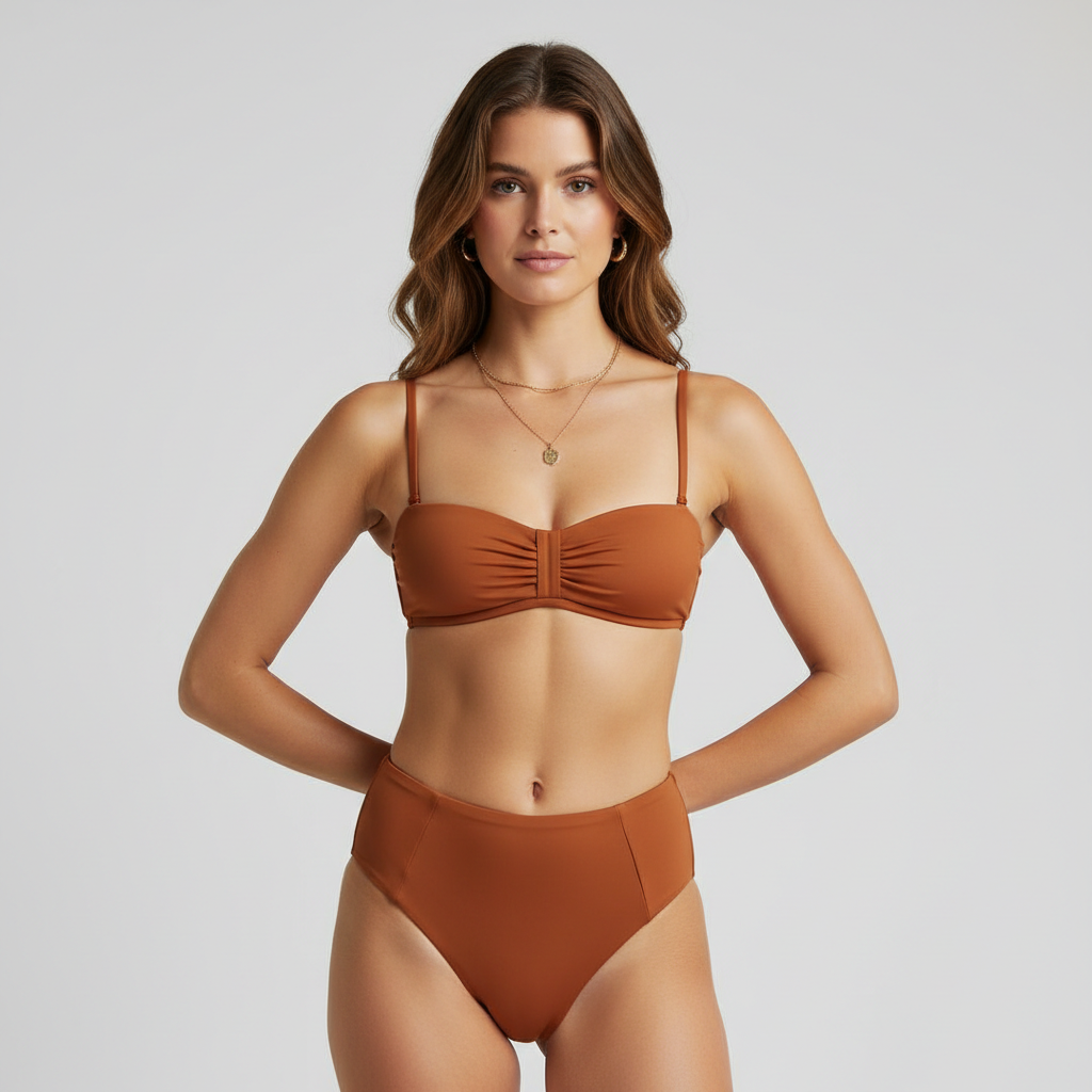 Sandy Escape Bikini – Cinnamon Copper Model