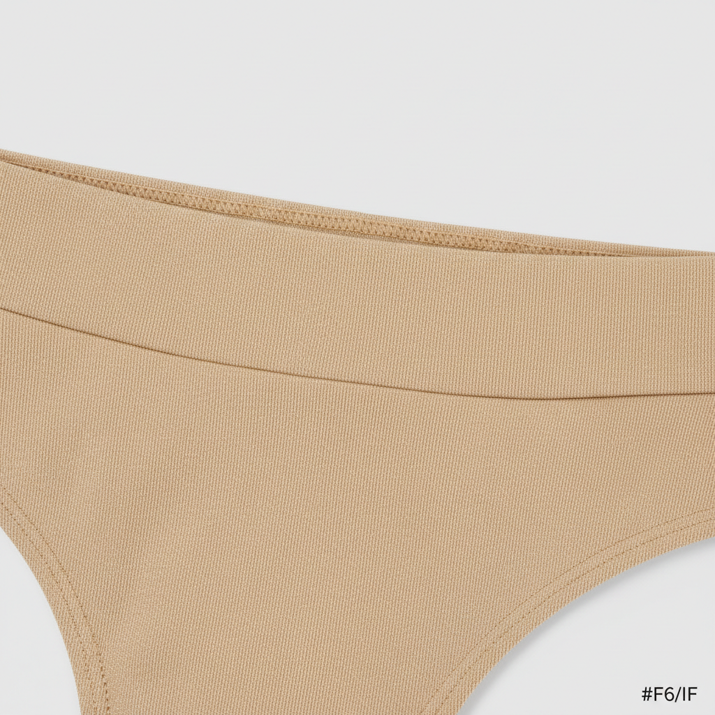 Sandy Shores Bottom in Champagne Gold - Fabric Close-up