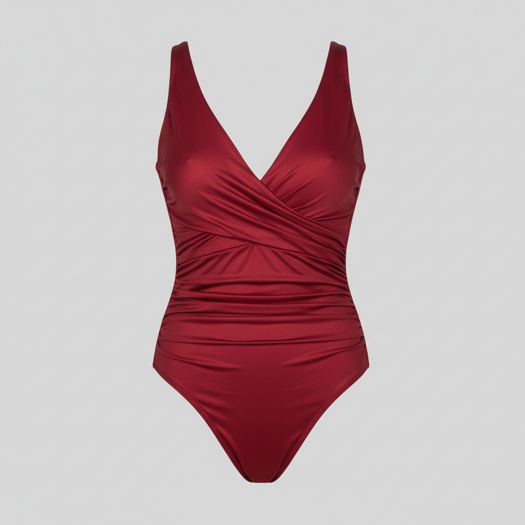 Azure Wave Swimsuit – Ruby Red Hero