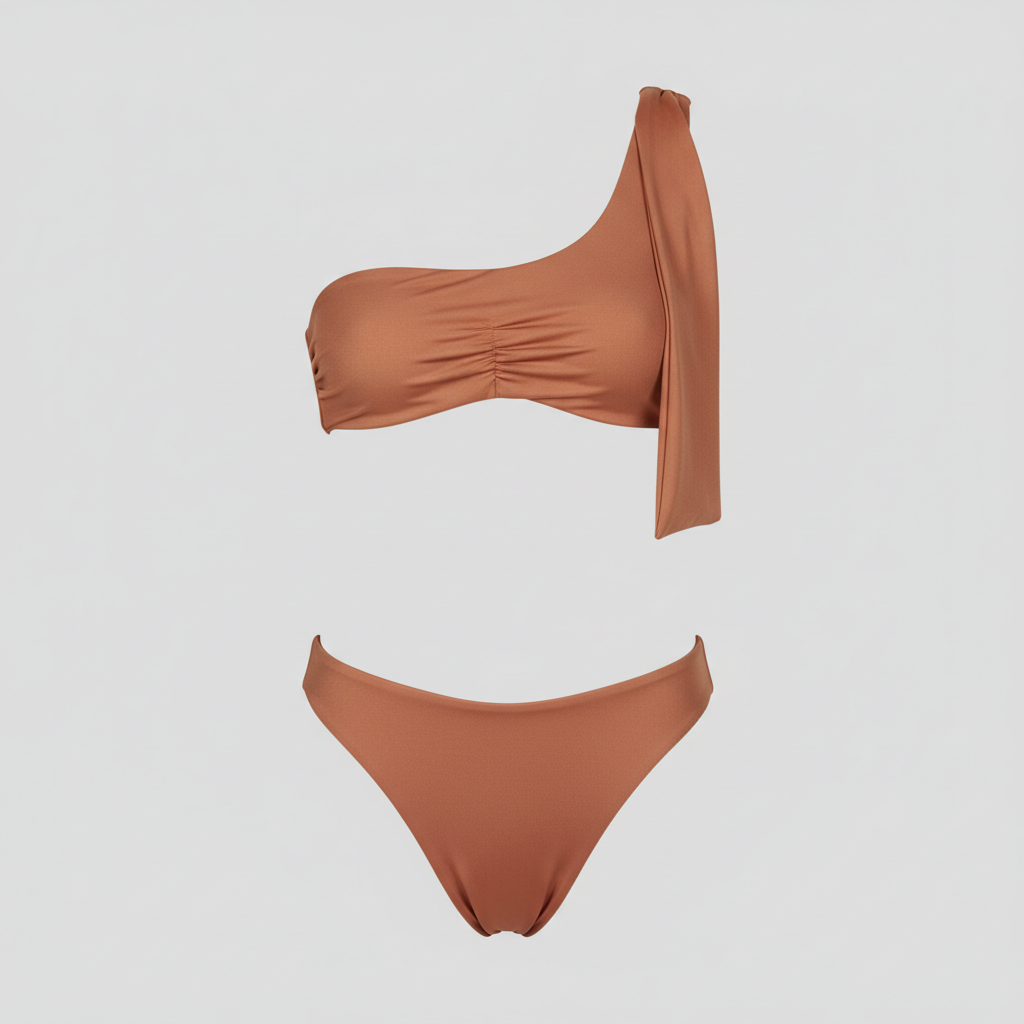 Sandy Escape Bikini – Cinnamon Copper Front
