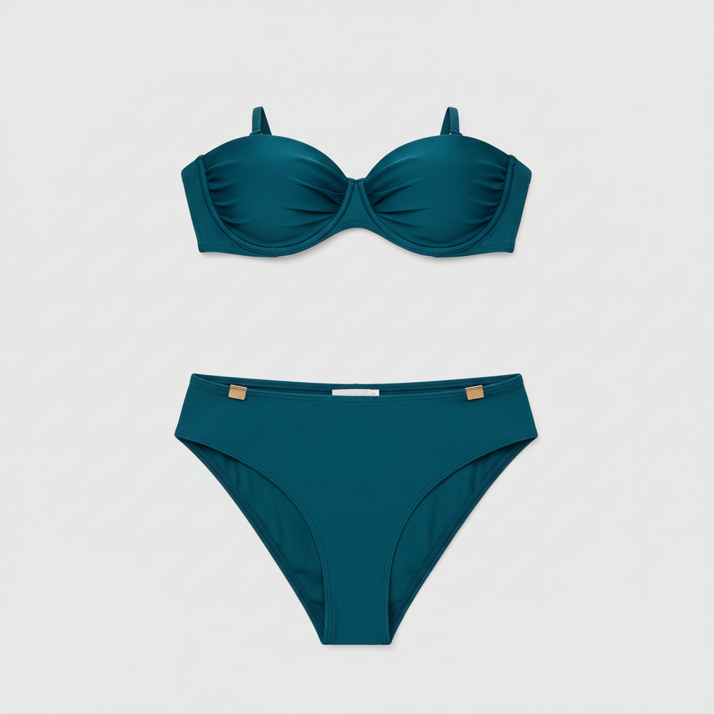 Sunset Escape Bikini - Ocean Teal - Hero