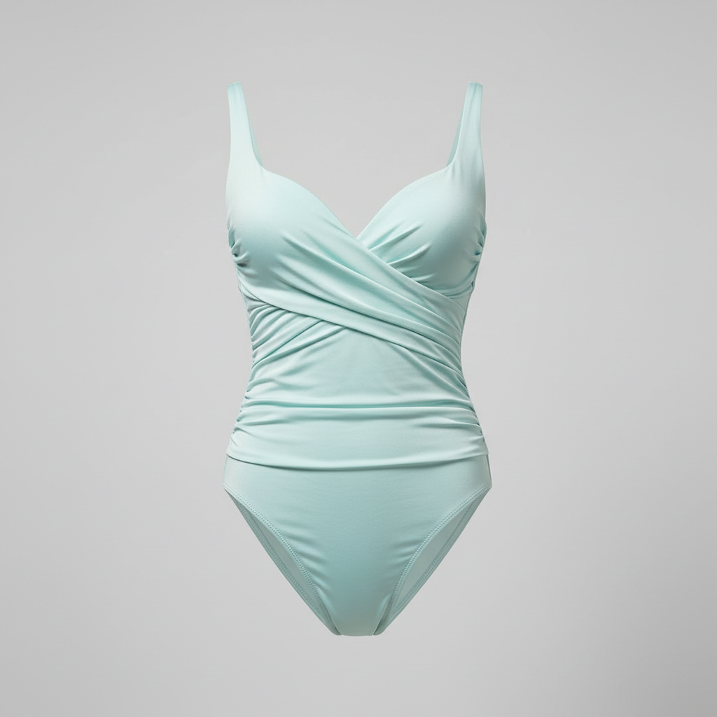 Azure Escape Swimsuit in Aqua Mist – Hero shot