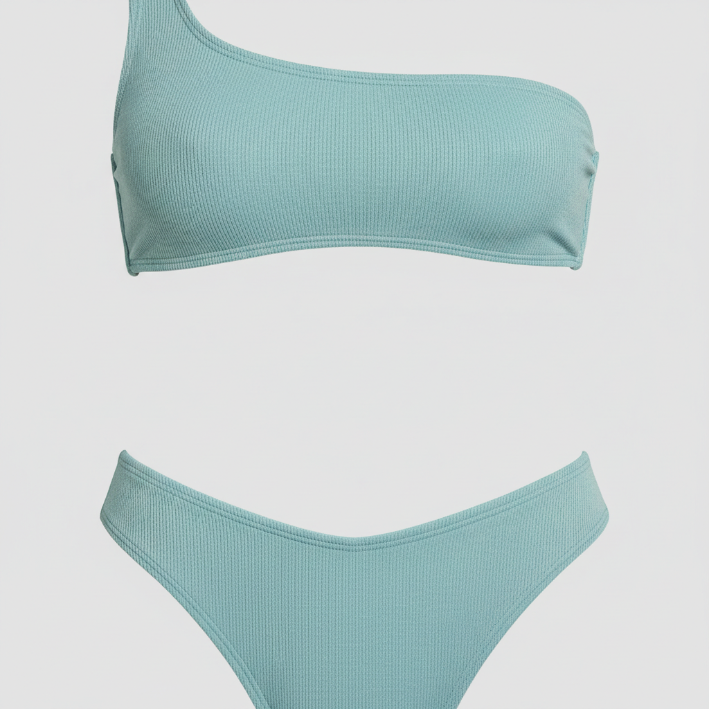 Sandy Escape Bikini – Aqua Mist Fabric