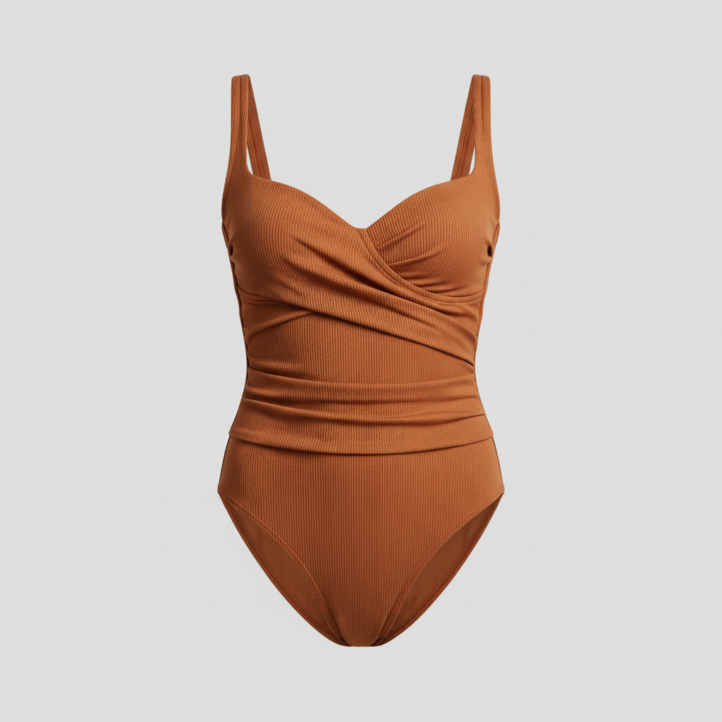 Seaside Chic One-Piece in Cinnamon Copper – Hero Shot