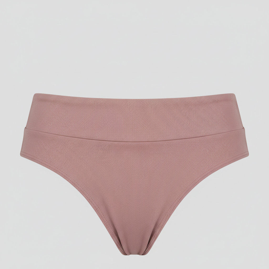 Sandy Shores Bottom in Dusty Rose - Fabric Close-up