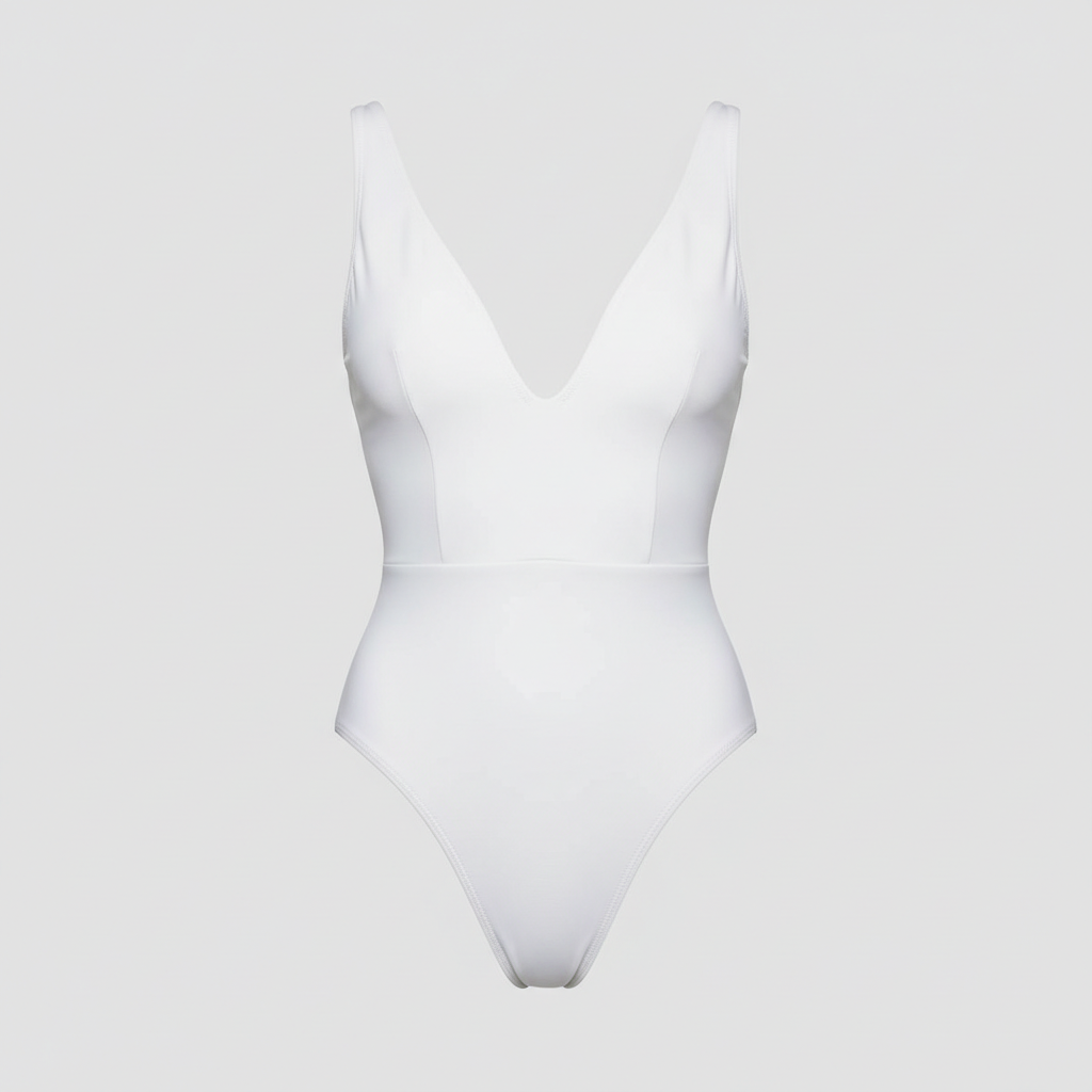 Coral Breeze Swimsuit - Frost White - Hero
