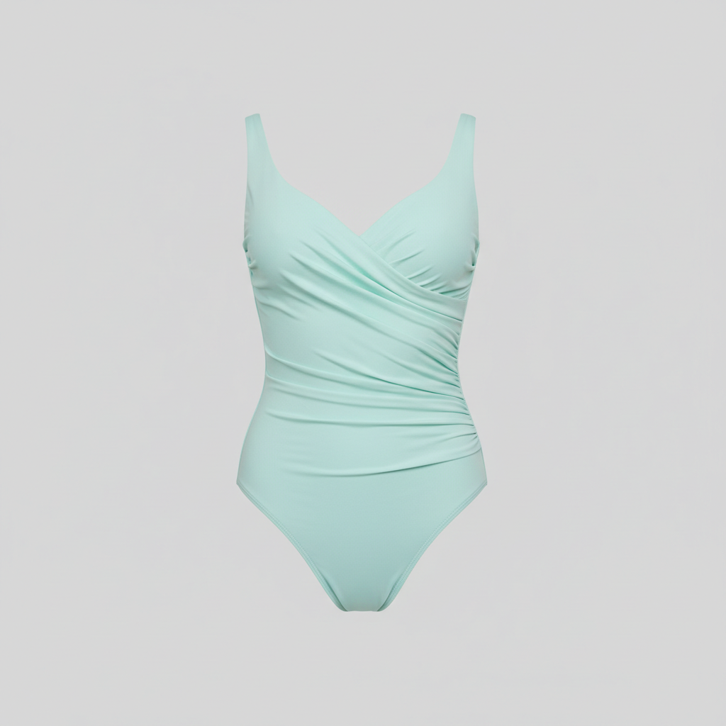 Azure Escape Swimsuit in Aqua Mist – Front view
