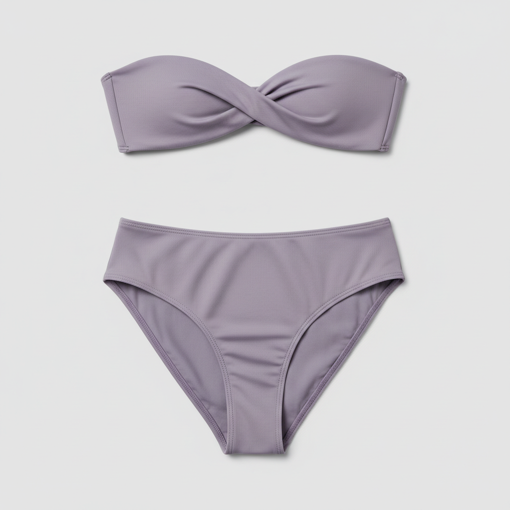 Sunset Escape Bikini - Lavender Grey - Hero