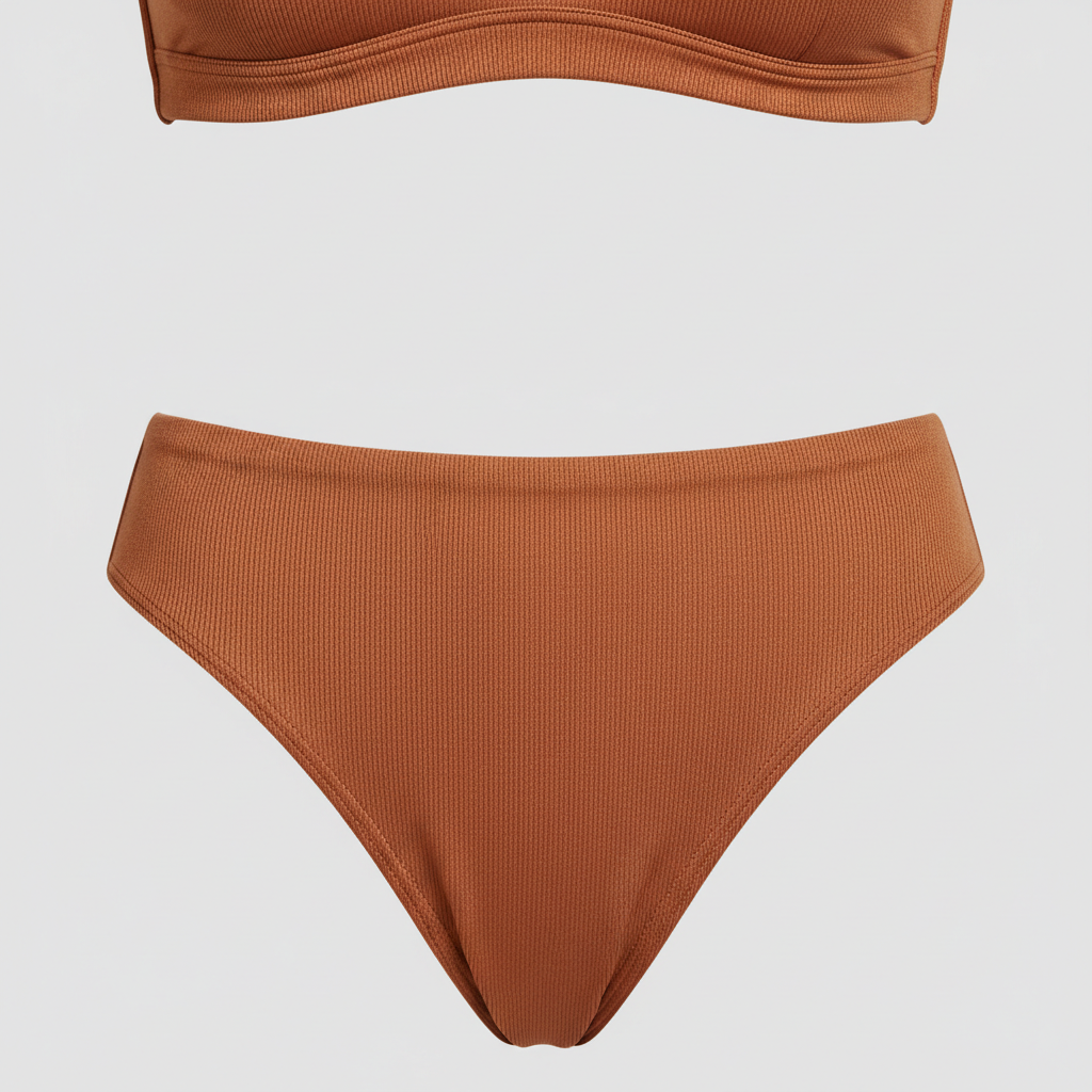 Sandy Escape Bikini – Cinnamon Copper Fabric
