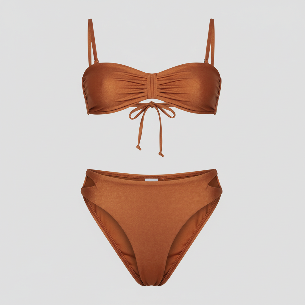 Sandy Escape Bikini – Cinnamon Copper Hero