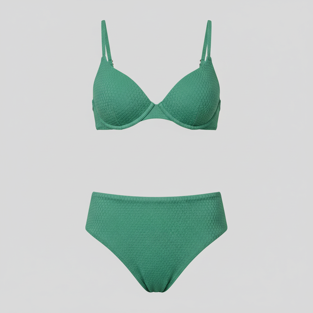 Tropical Luxe Set in Pistachio Green — Hero Shot