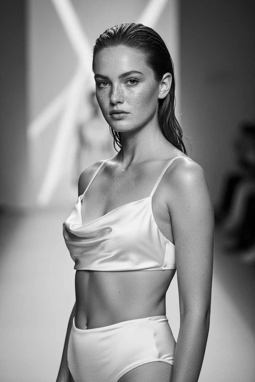 Luxury Swimwear Editorial