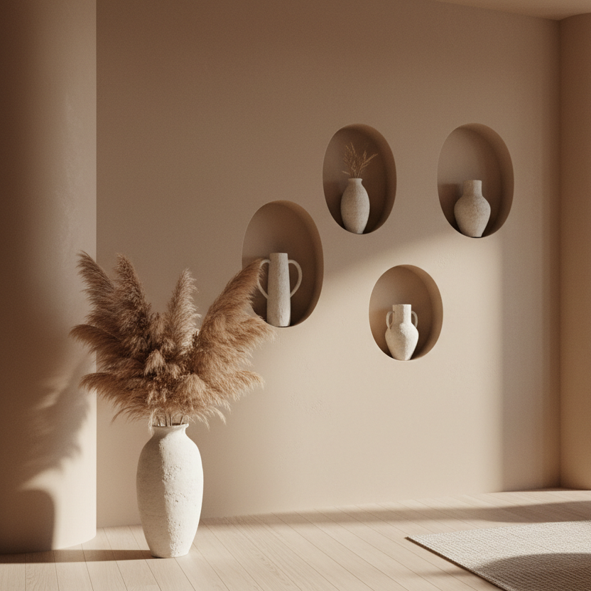 Minimalist Japandi Interior