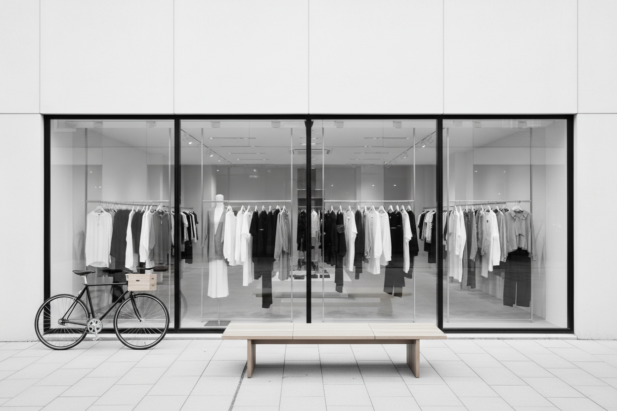 Modern Minimalist Fashion Boutique