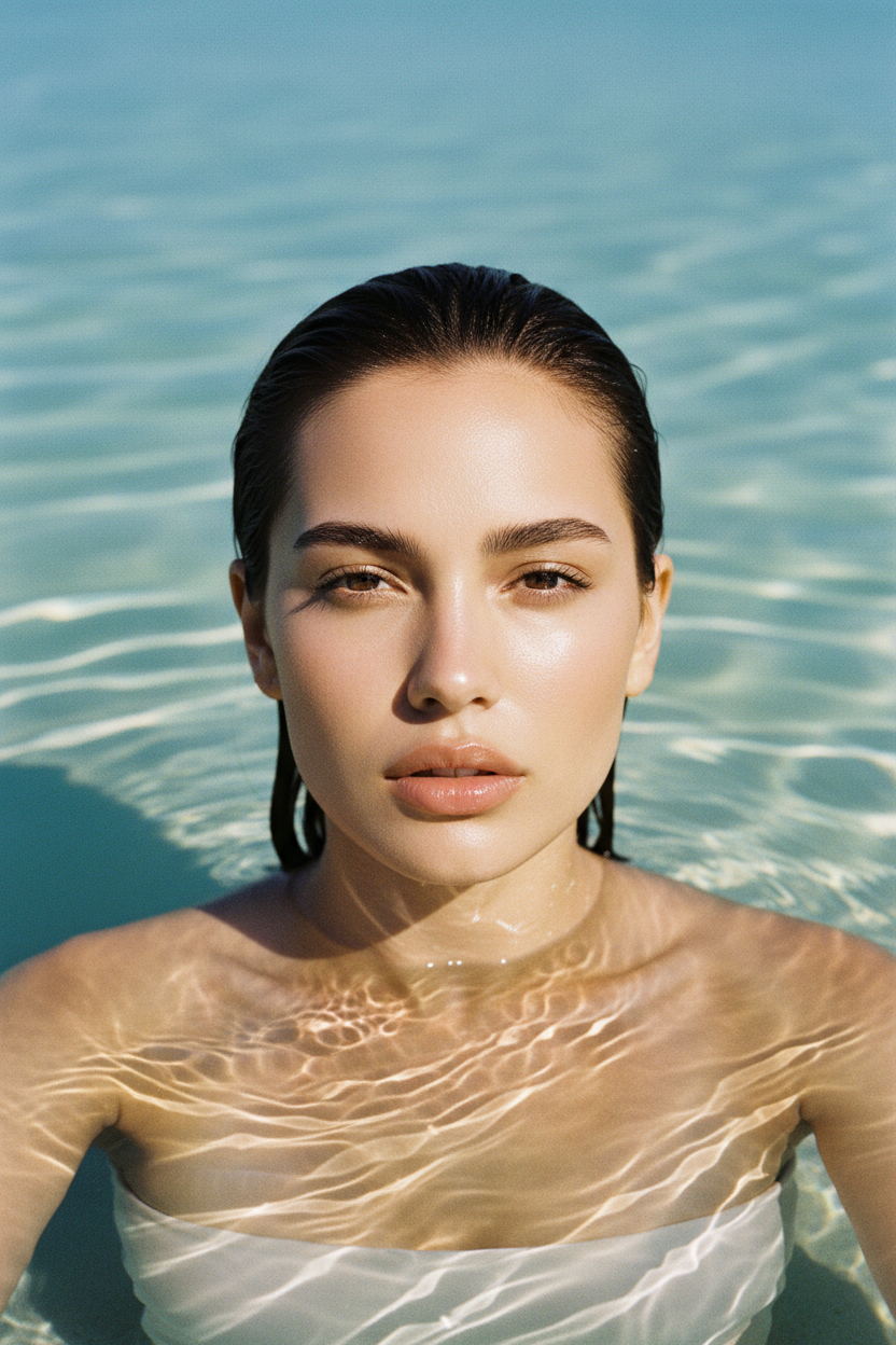 Natural Beauty Editorial