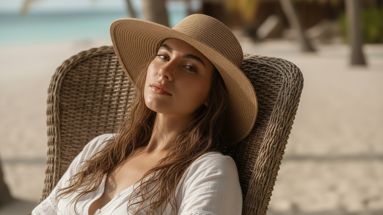Tropical Beach Resort - Media Banner